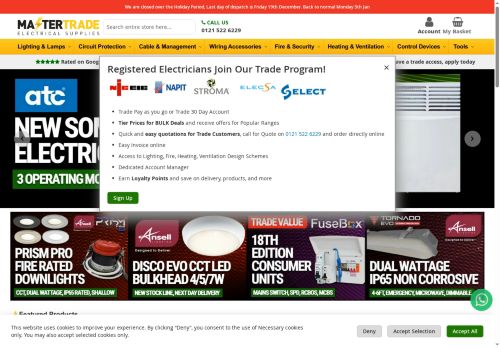 Desktop page screenshot