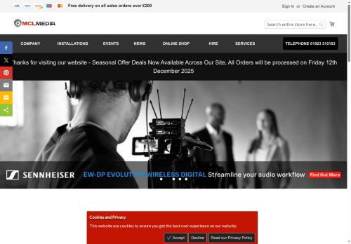 Desktop page screenshot