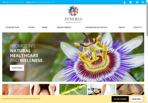 Desktop page screenshot