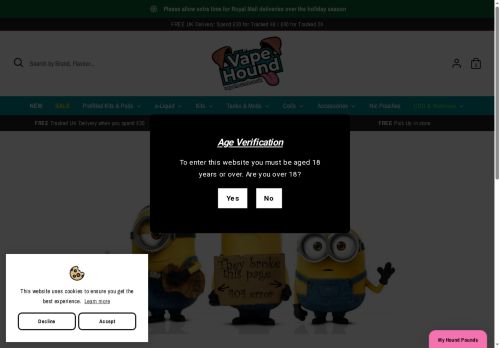 Desktop page screenshot