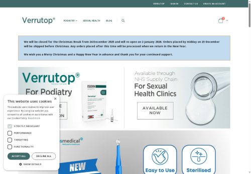 Desktop page screenshot