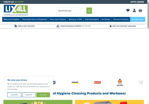 Desktop page screenshot