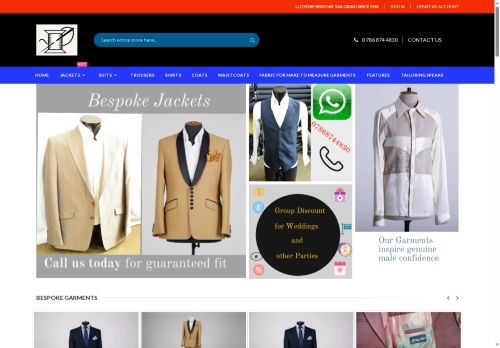 Desktop page screenshot