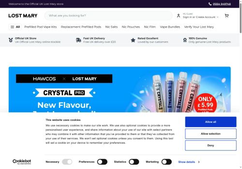 Desktop page screenshot