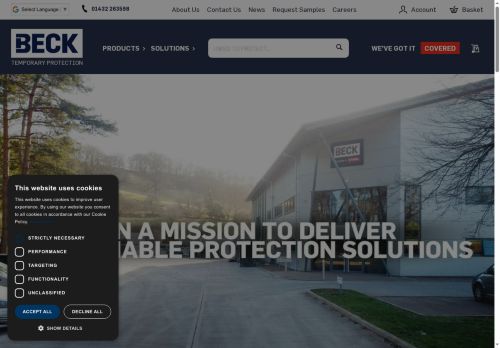 Desktop page screenshot