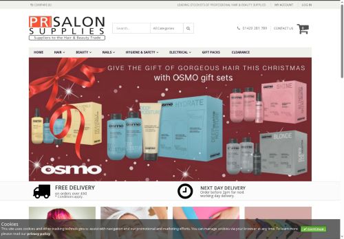 Desktop page screenshot