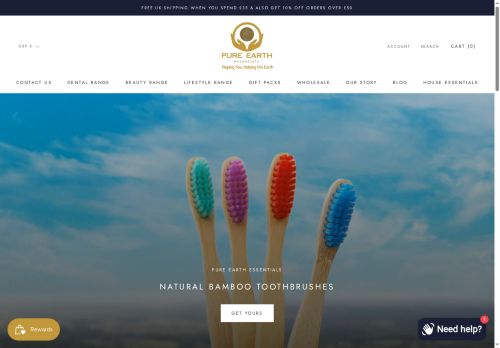 Desktop page screenshot