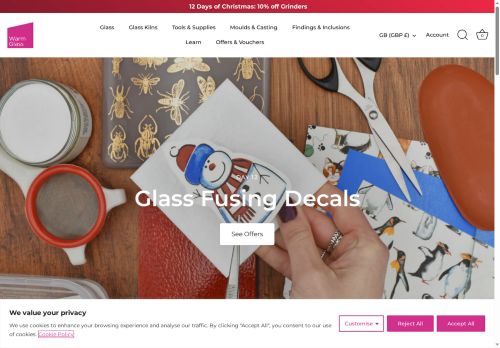 Desktop page screenshot