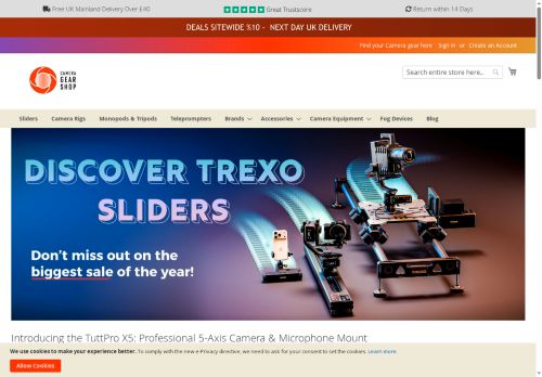 Desktop page screenshot