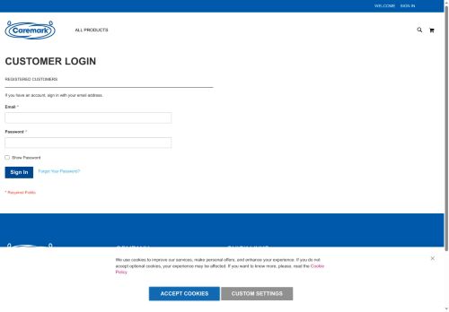 Desktop page screenshot