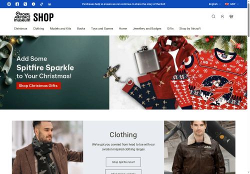 Desktop page screenshot