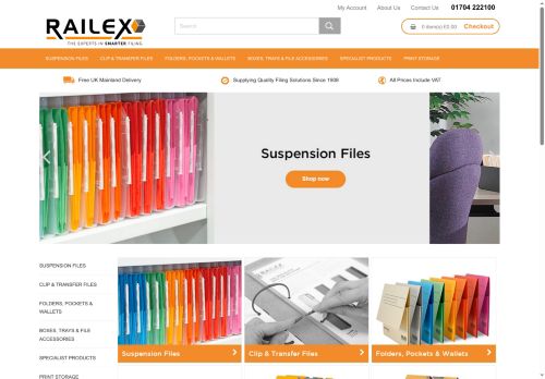 Desktop page screenshot