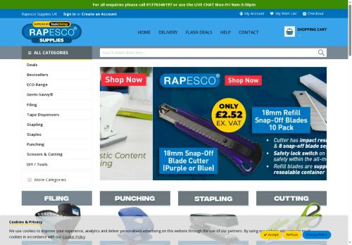 Desktop page screenshot