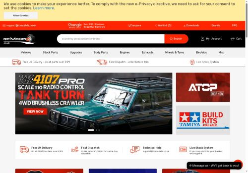 Desktop page screenshot