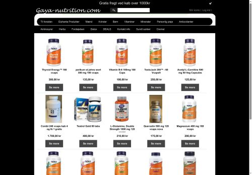 Desktop page screenshot