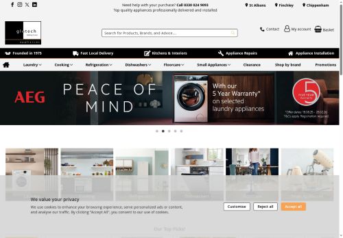 Desktop page screenshot