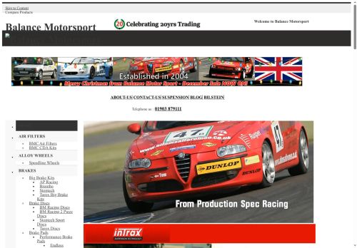 Desktop page screenshot