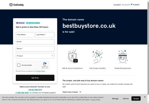 Desktop page screenshot