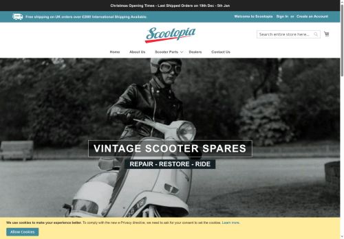 Desktop page screenshot