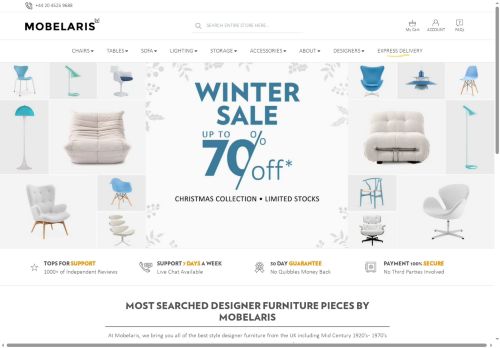 Desktop page screenshot