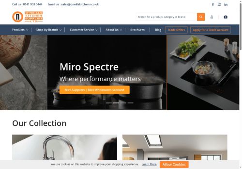 Desktop page screenshot