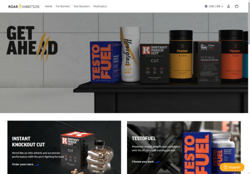 Desktop page screenshot