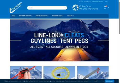 Desktop page screenshot