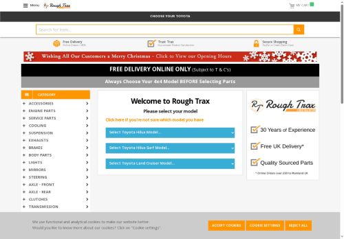 Desktop page screenshot