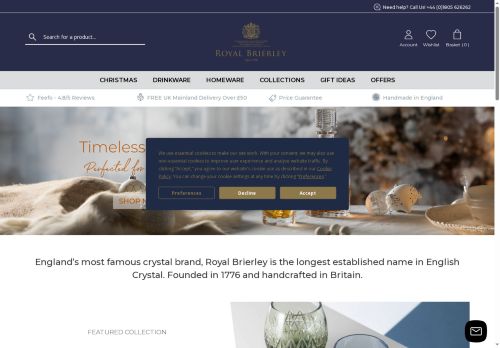 Desktop page screenshot