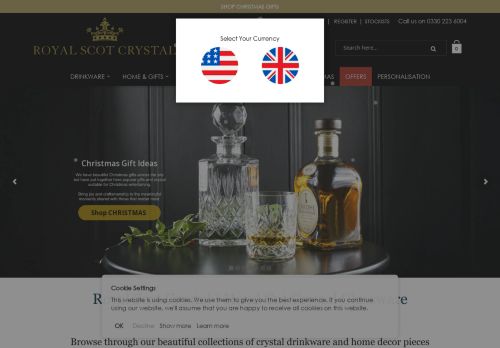 Desktop page screenshot