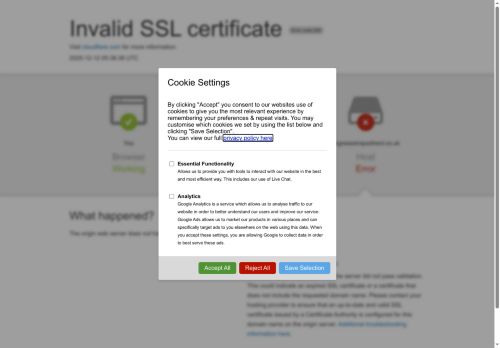 Desktop page screenshot