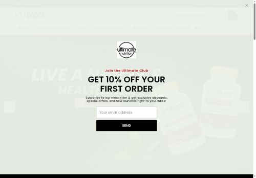 Desktop page screenshot