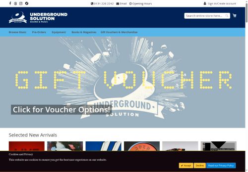 Desktop page screenshot