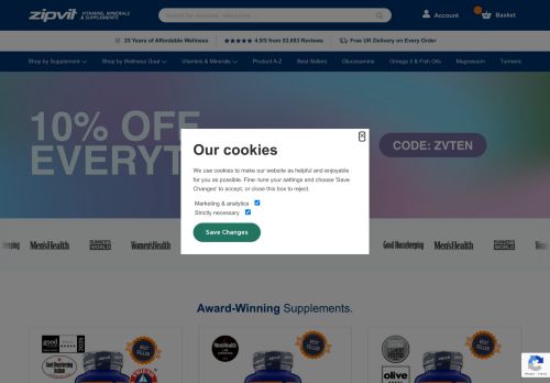 Desktop page screenshot