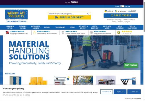 Desktop page screenshot