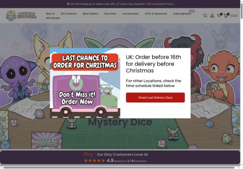 Desktop page screenshot