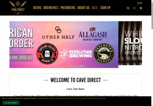 Desktop page screenshot