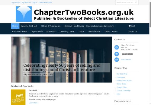 Desktop page screenshot