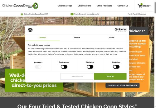 Desktop page screenshot