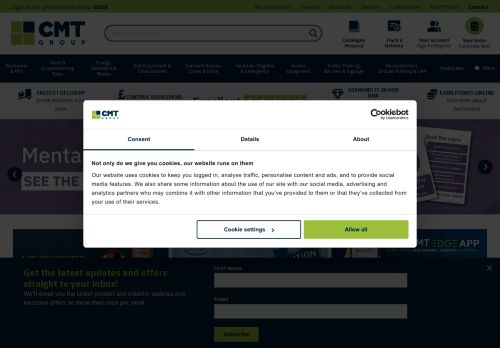 Desktop page screenshot