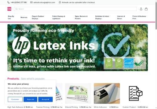 Desktop page screenshot