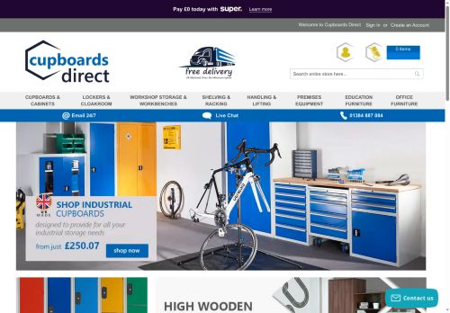 Desktop page screenshot