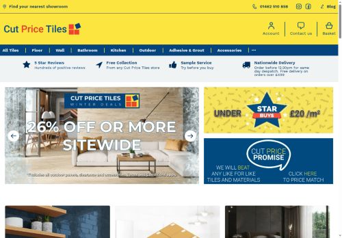 Desktop page screenshot