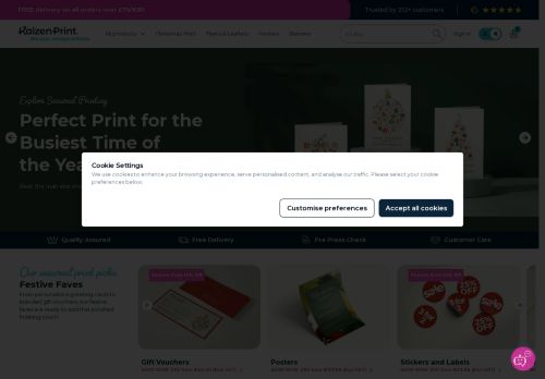 Desktop page screenshot