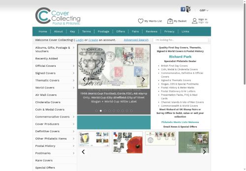 Desktop page screenshot