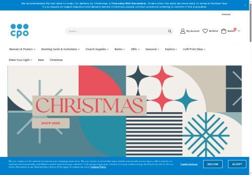 Desktop page screenshot