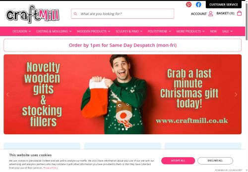 Desktop page screenshot