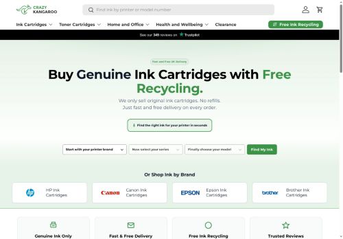 Desktop page screenshot