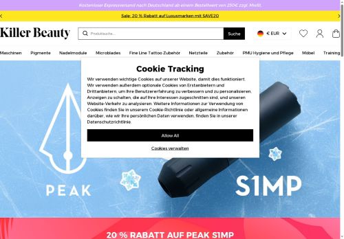 Desktop page screenshot