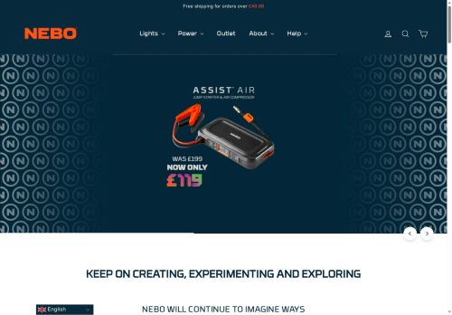 Desktop page screenshot